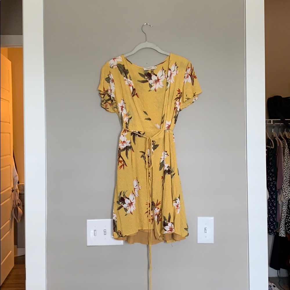 Wrap dress!